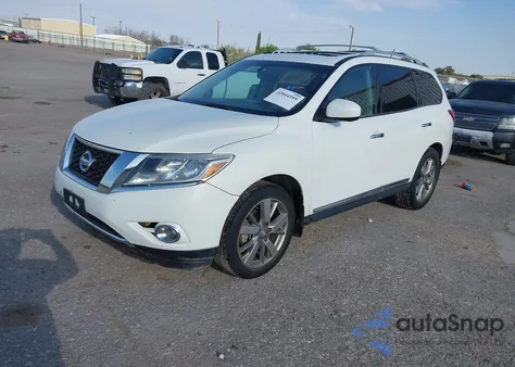 2013 Nissan Pathfinder S из США, поврежденный, VIN 5N1AR2MN5DC668453